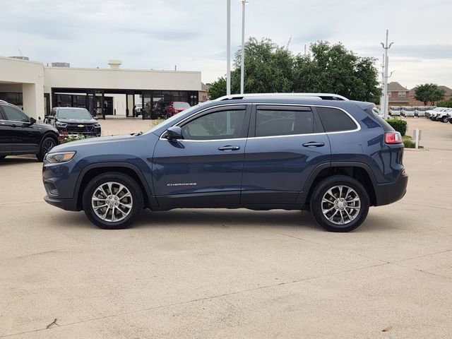 Used 2020 Jeep Cherokee Latitude Plus FWD image 12
