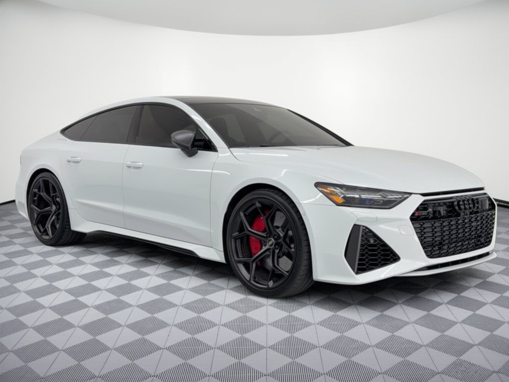 Used 2025 Audi RS 7 Performance AWD/4WD image 7