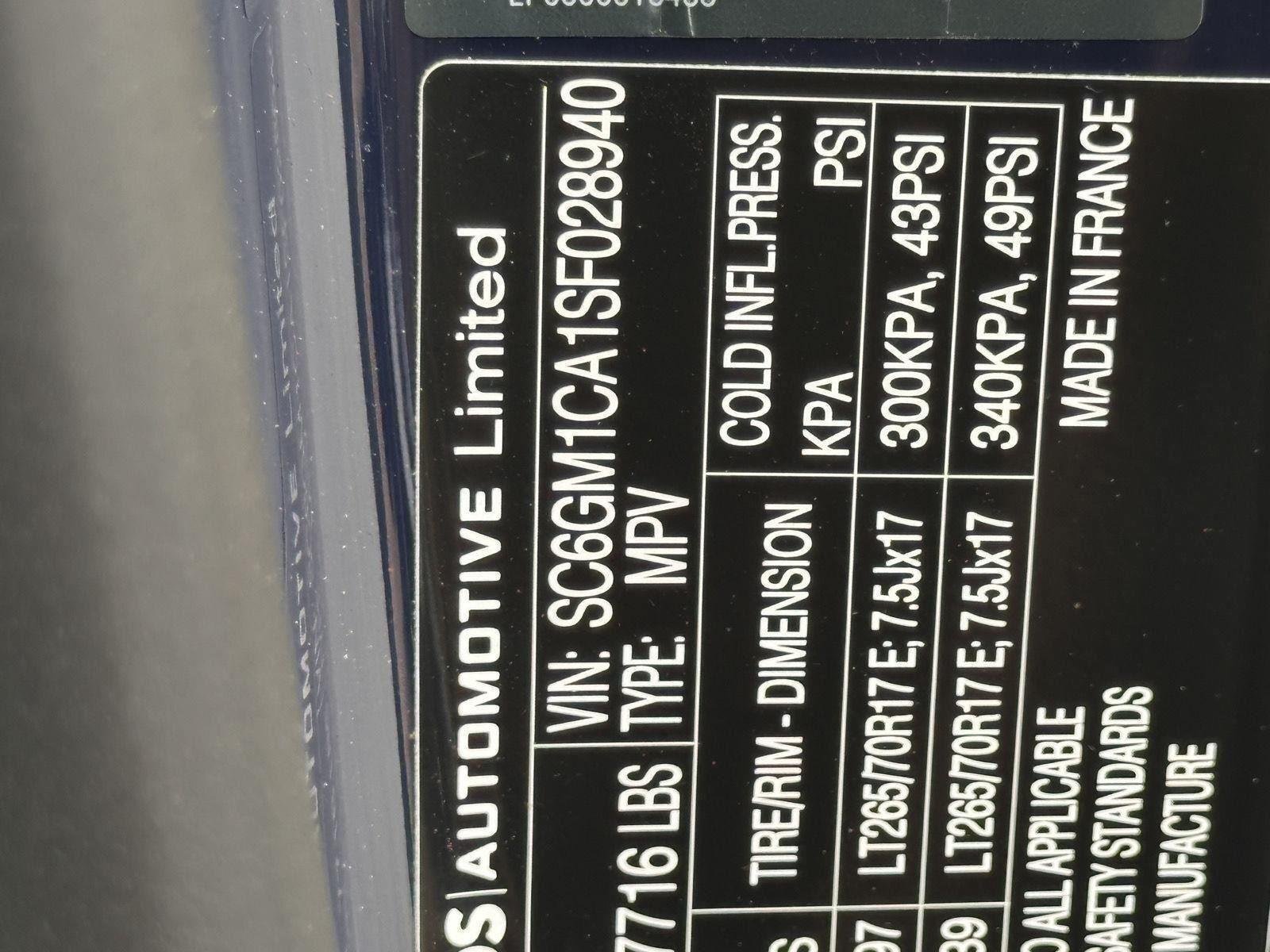 New 2025 INEOS Grenadier Station Wagon AWD/4WD image 47