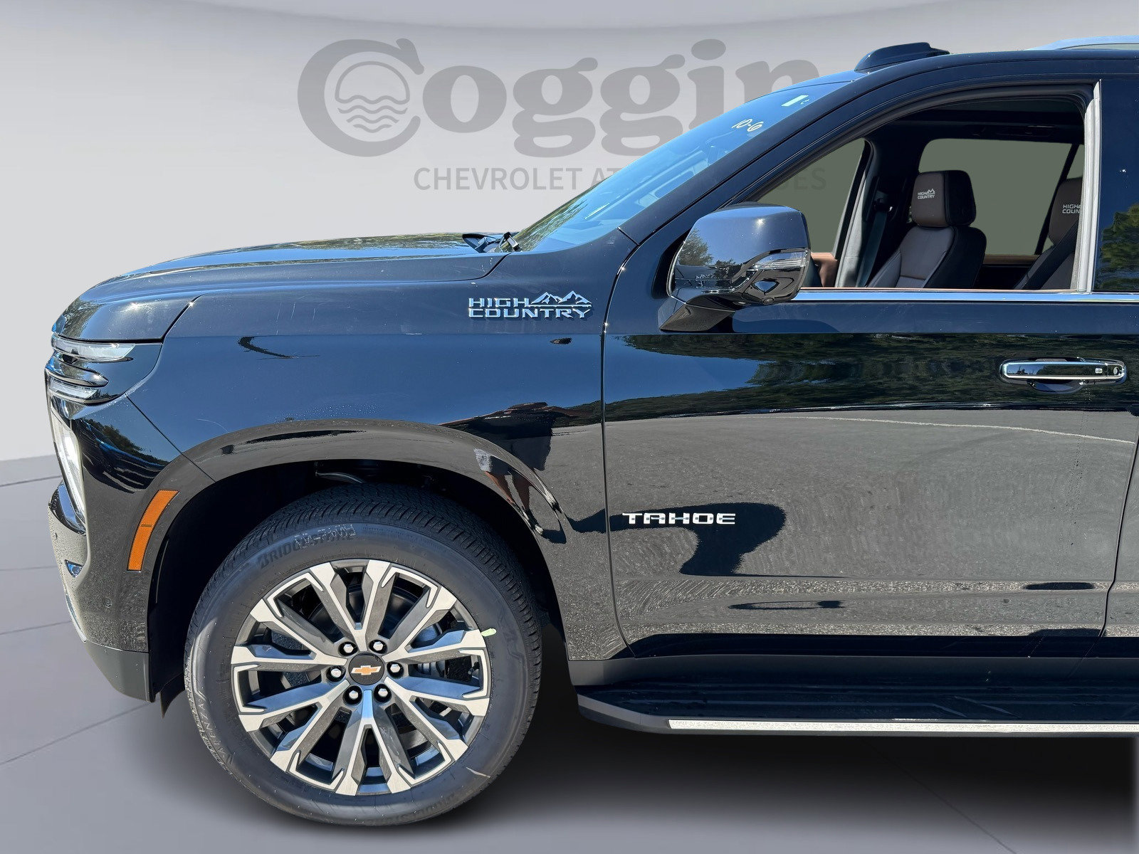 New 2026 Chevrolet Tahoe High Country w/ Sun And Tow Package image 2
