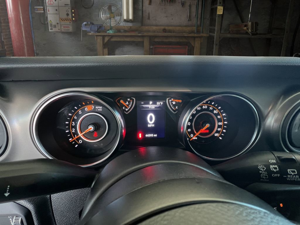 Used 2023 Jeep Wrangler Sport image 20