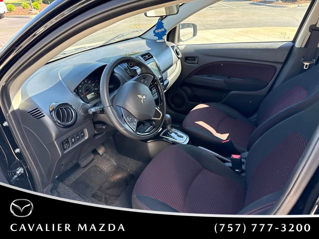 Used 2024 Mitsubishi Mirage Black Edition FWD image 10