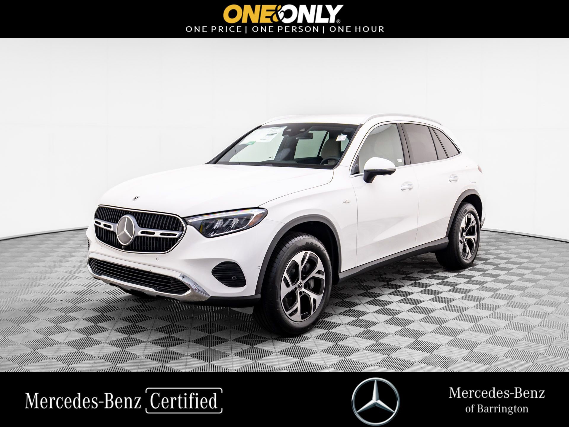 Certified 2025 Mercedes-Benz GLC 350e 4MATIC