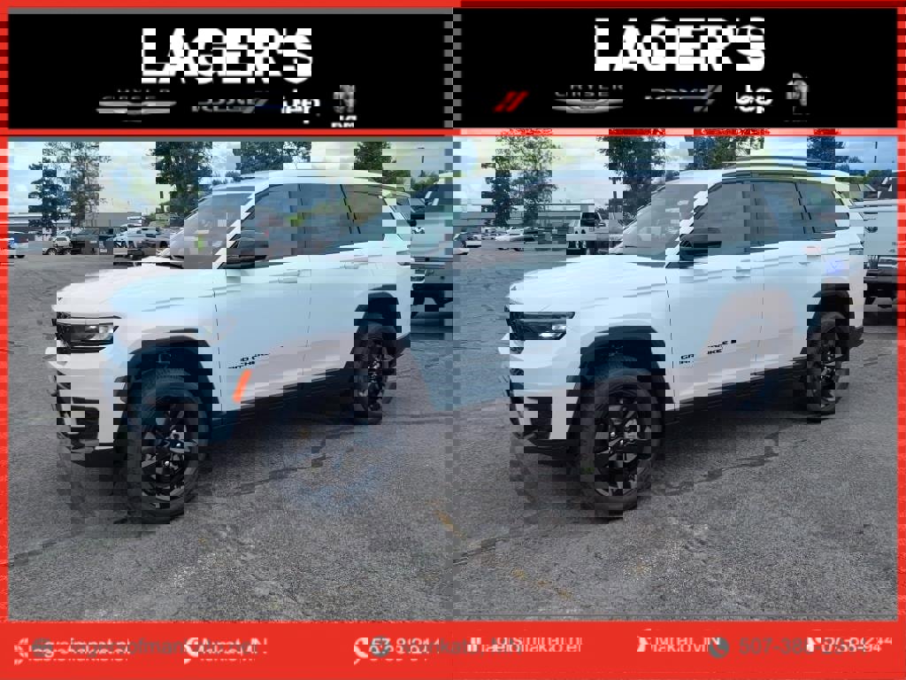 New 2025 Jeep Grand Cherokee L Laredo