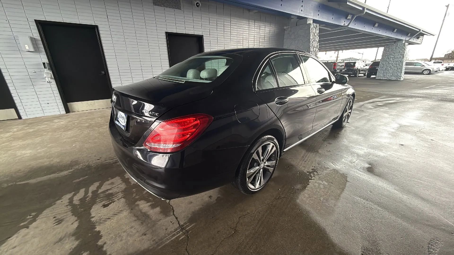 Used 2017 Mercedes-Benz C 300 4MATIC Sedan w/ Premium 3 Package image 2