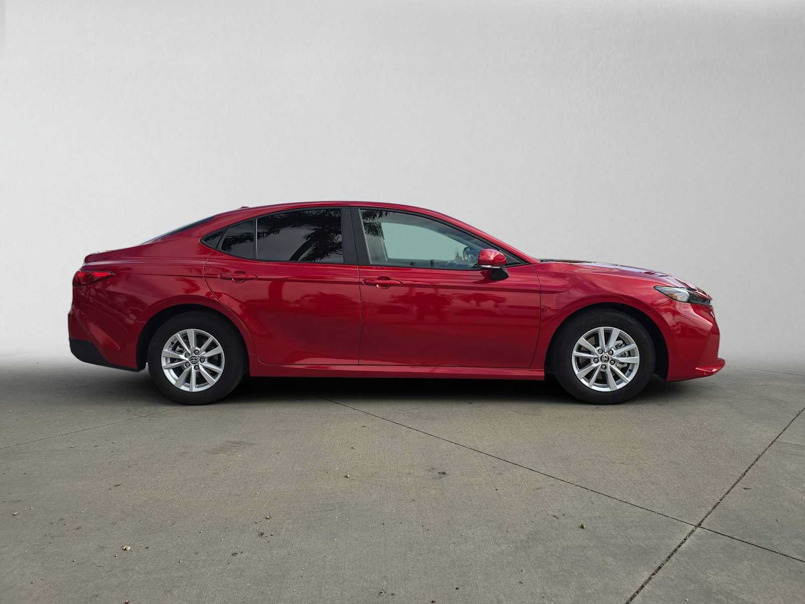 Certified 2025 Toyota Camry LE FWD image 2