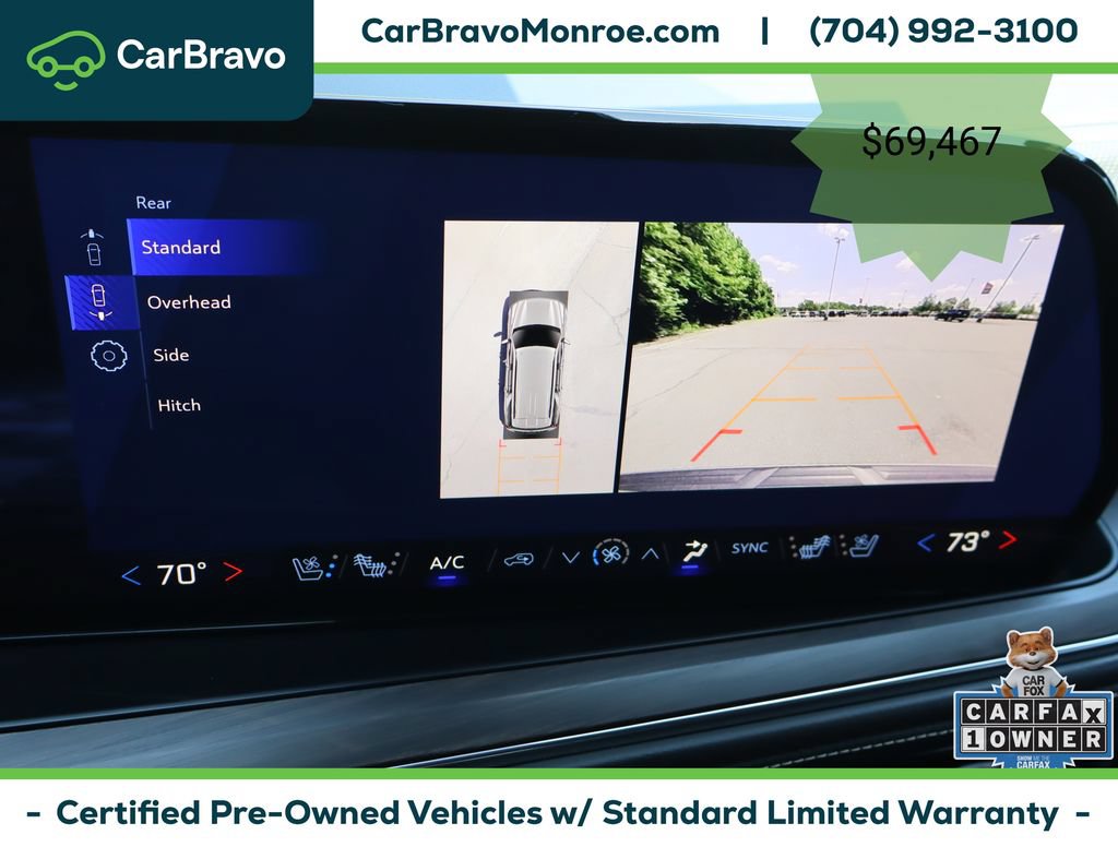 Certified 2025 Chevrolet Tahoe Premier AWD/4WD image 31