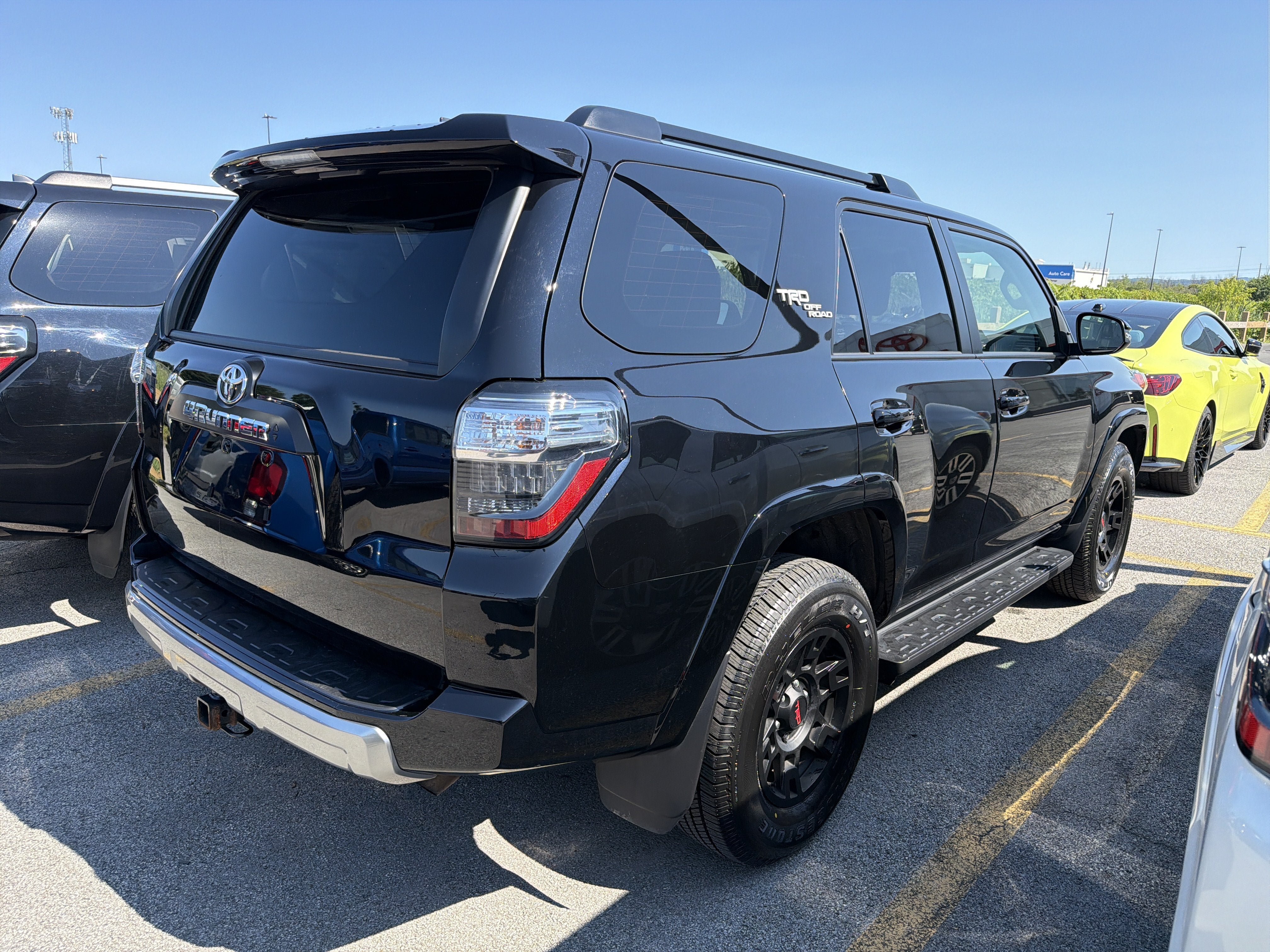Used 2024 Toyota 4Runner TRD Off-Road Premium w/ Off Road Premium Plus Package AWD/4WD image 6