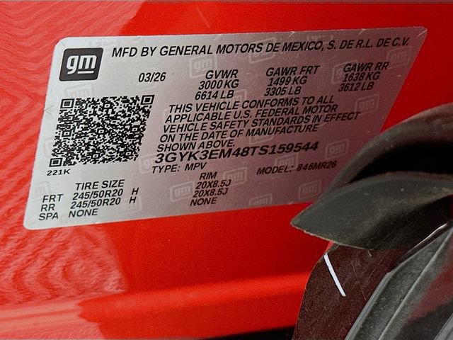 New 2026 Cadillac Optiq Sport 1 AWD/4WD image 26