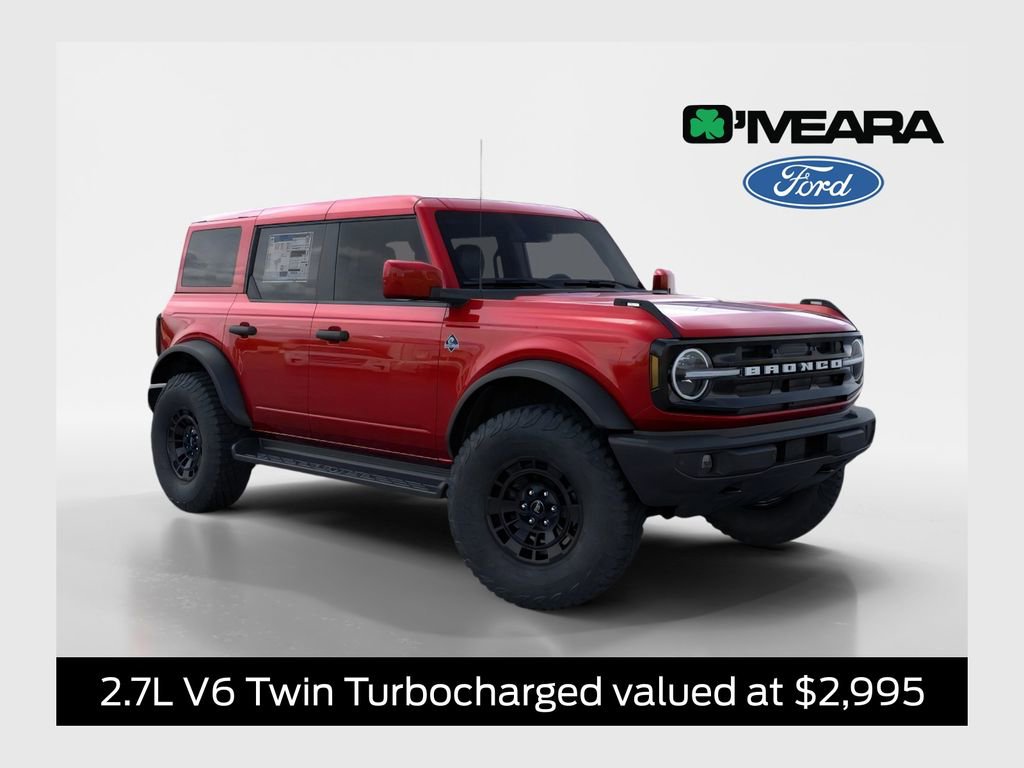 New 2026 Ford Bronco Outer Banks AWD/4WD image 33