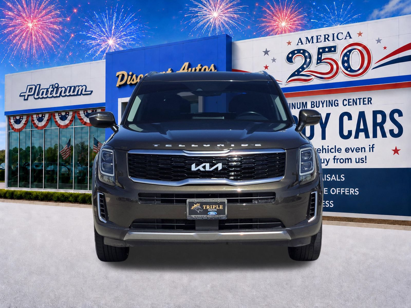 Used 2022 Kia Telluride EX w/ EX Premium Package FWD image 6