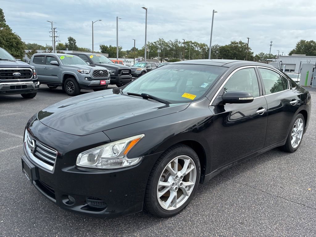 Used 2014 Nissan Maxima 3.5 SV w/ Premium Package