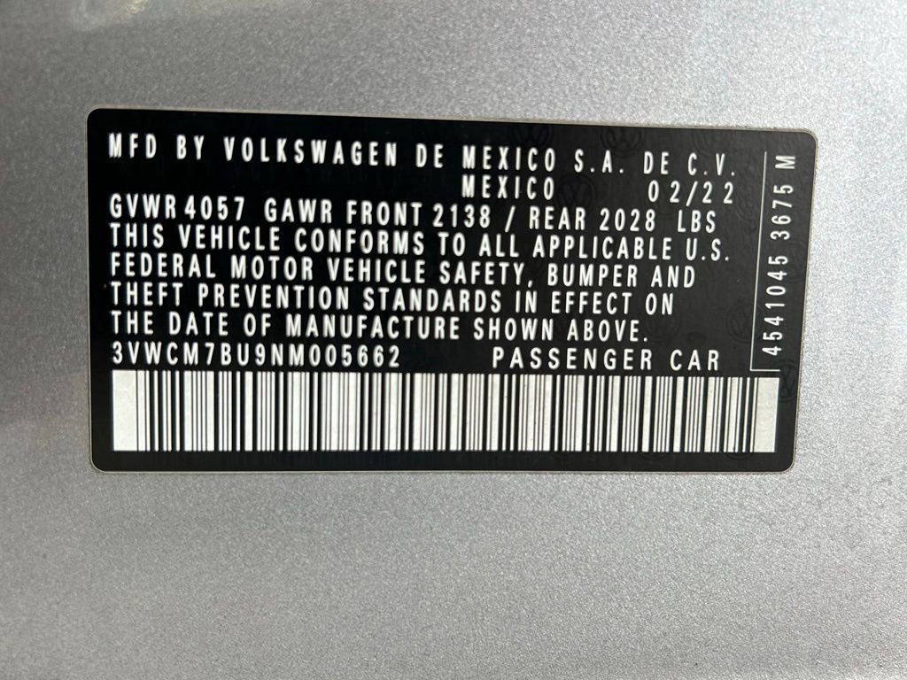 Used 2022 Volkswagen Jetta S image 61