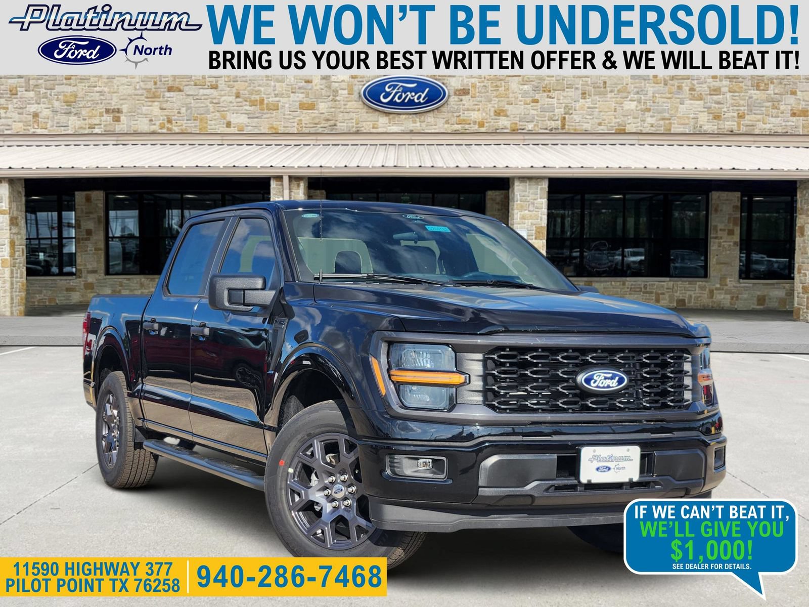 New 2026 Ford F150 STX w/ Equipment Group 200A