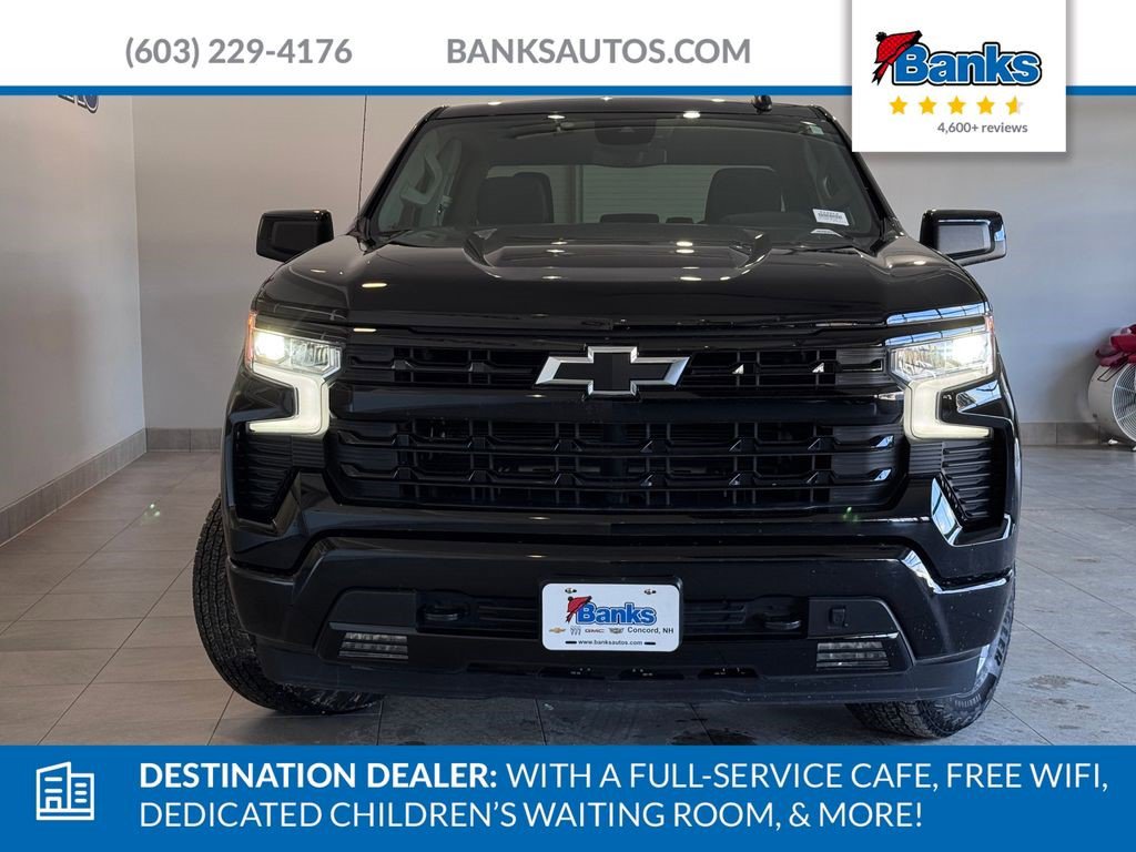 Certified 2025 Chevrolet Silverado 1500 RST image 3