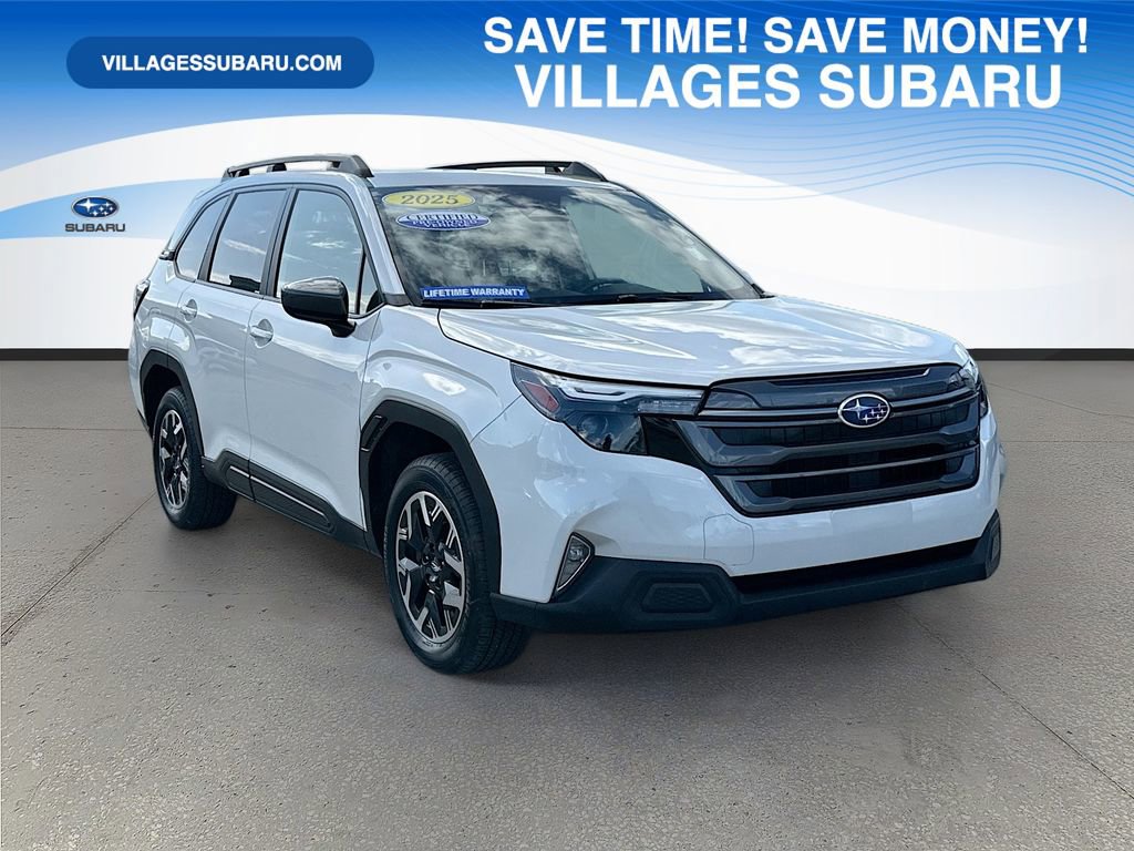 Certified 2025 Subaru Forester Premium image 1