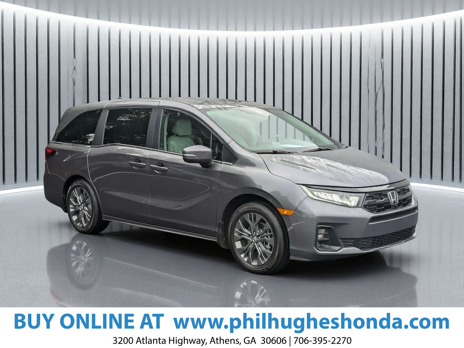 Certified 2026 Honda Odyssey Touring