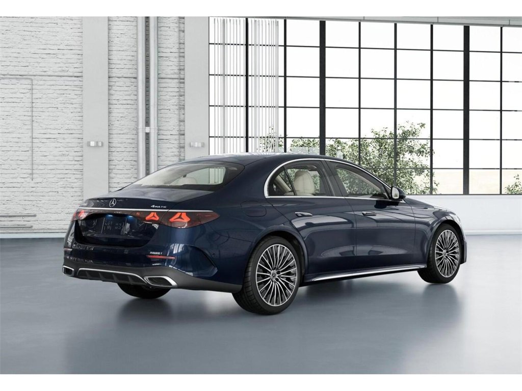New 2026 Mercedes-Benz E 450 4MATIC Sedan image 21