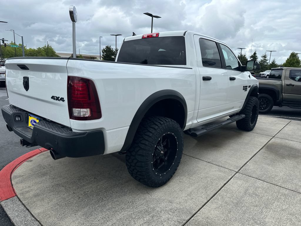 Used 2023 RAM 1500 Warlock AWD/4WD image 4