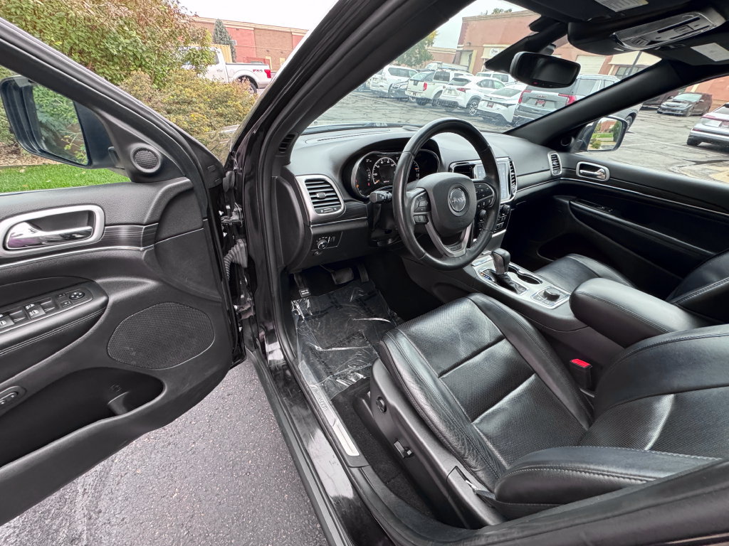 Used 2019 Jeep Grand Cherokee Limited w/ Luxury Group II AWD/4WD image 25