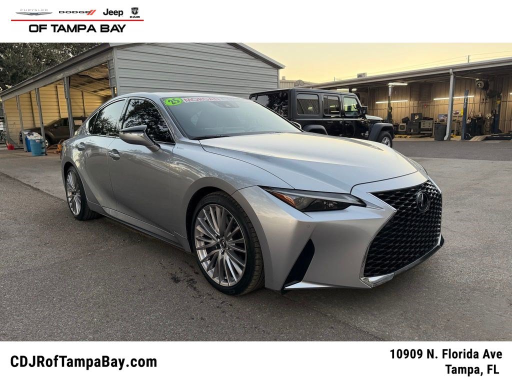 Used 2025 Lexus IS 300 IS 300 w/ Premium Package