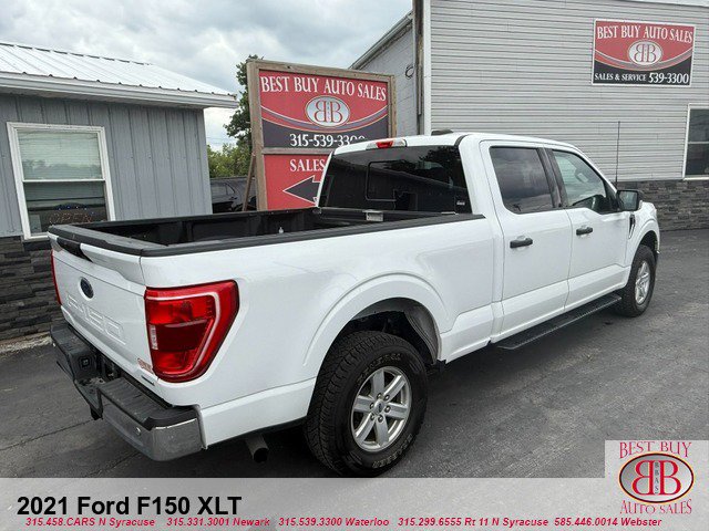 Used 2021 Ford F150 XLT w/ Equipment Group 301A Mid image 3