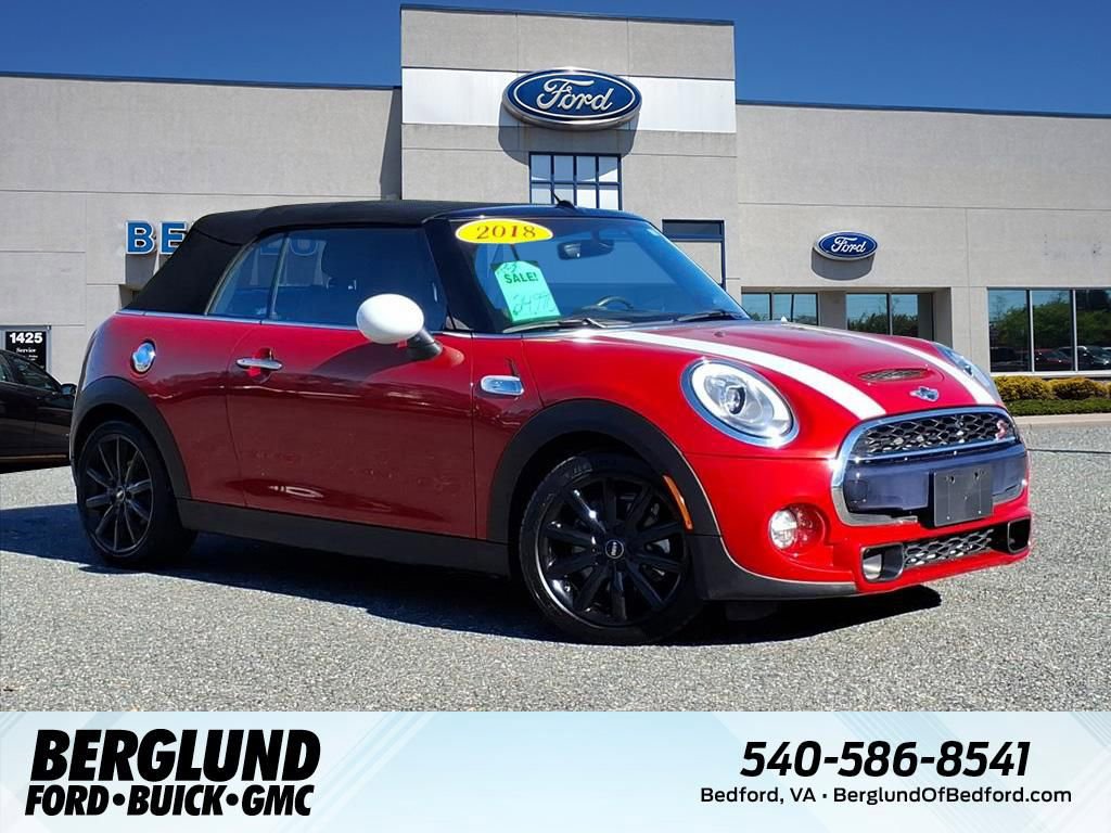 Used 2018 MINI Cooper S