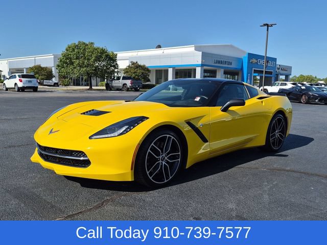 Used 2015 Chevrolet Corvette Stingray Coupe w/ 3LT Preferred Equipment Group RWD image 7