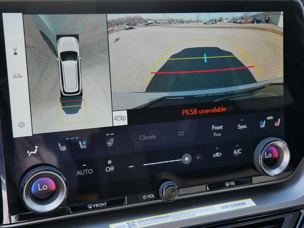 New 2026 Lexus TX 350 AWD image 27