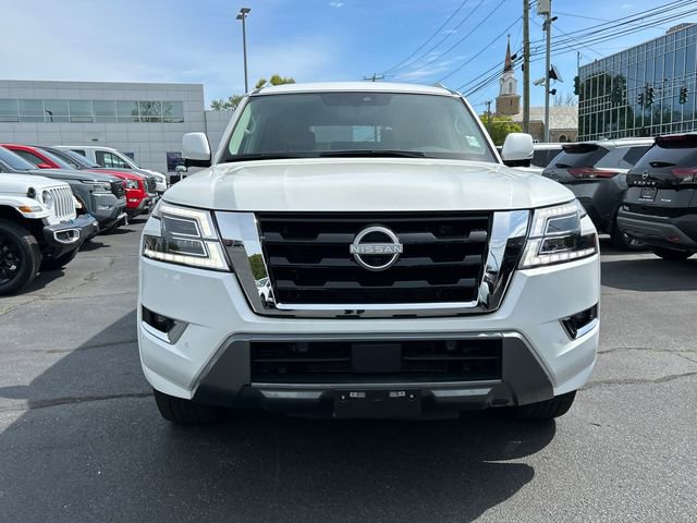 Certified 2024 Nissan Armada SL w/ Captain's Chairs Package AWD/4WD image 6