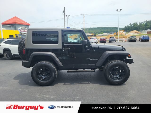 Used 2008 Jeep Wrangler X AWD/4WD image 7