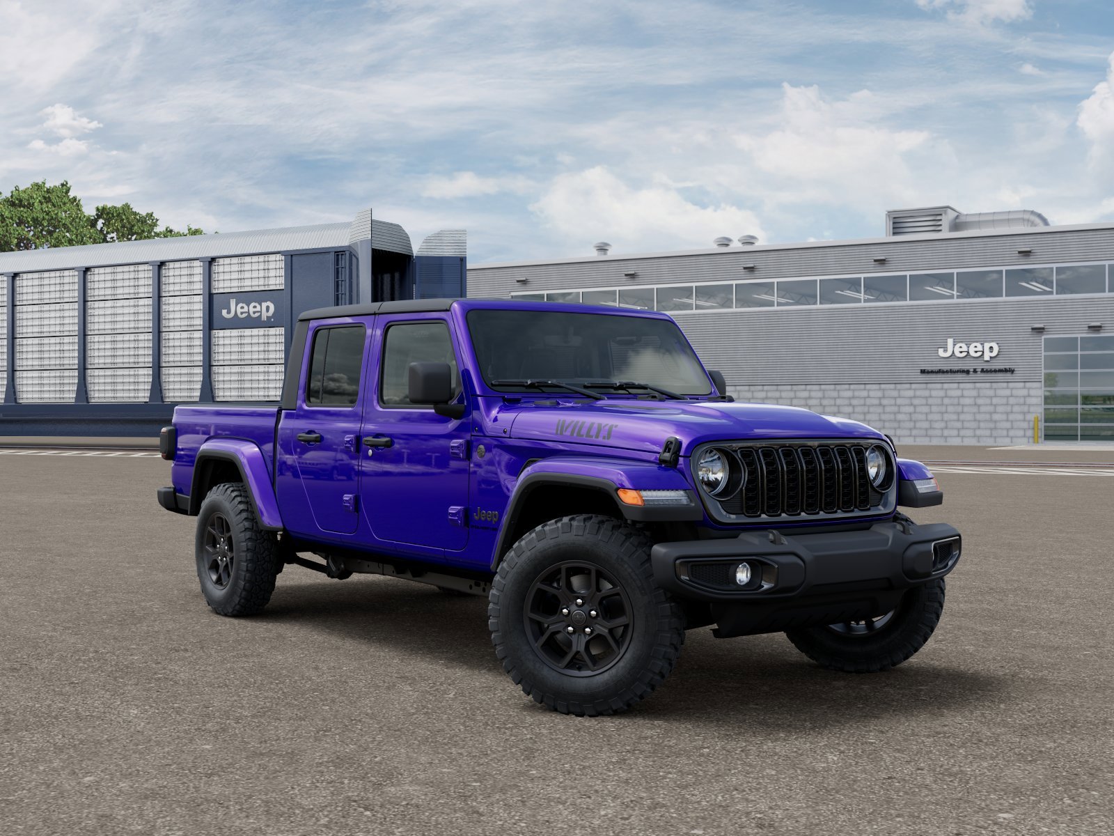 New 2026 Jeep Gladiator Mojave AWD/4WD image 16