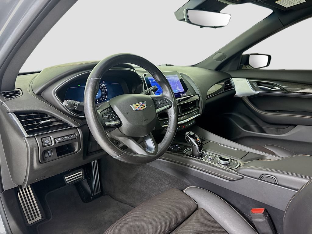Used 2021 Cadillac CT5 Sport w/ Parking Package AWD/4WD image 10