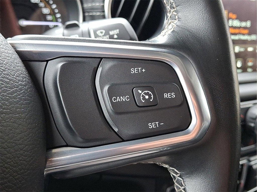 Used 2022 Jeep Wrangler Unlimited Sahara w/ Cold Weather Group image 23