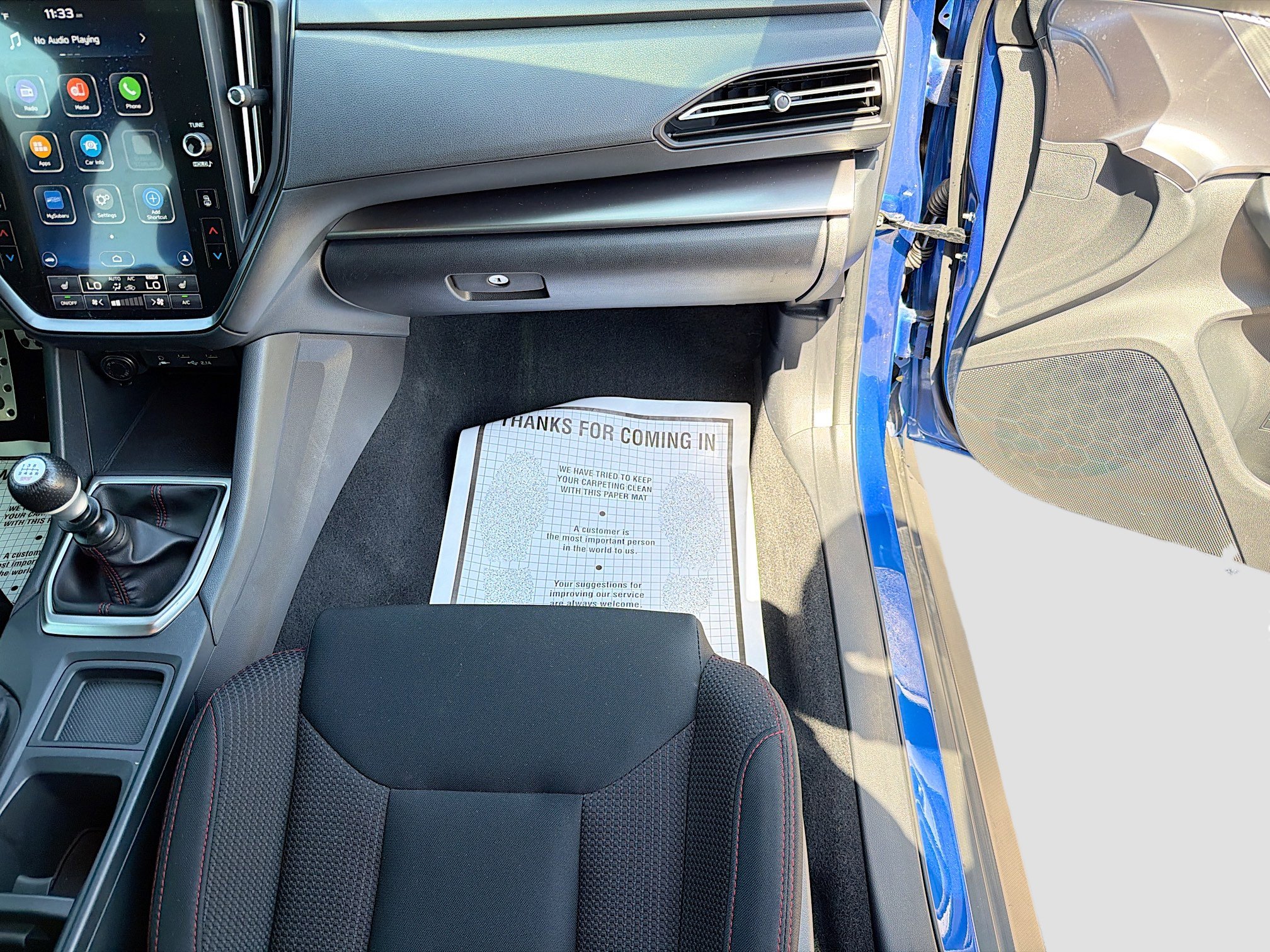 Certified 2023 Subaru WRX Premium AWD/4WD image 16