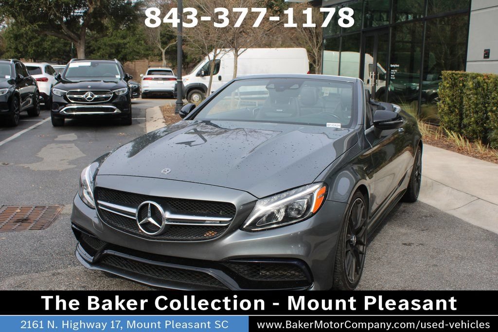 Used 2018 Mercedes-Benz C 63 AMG Cabriolet image 24