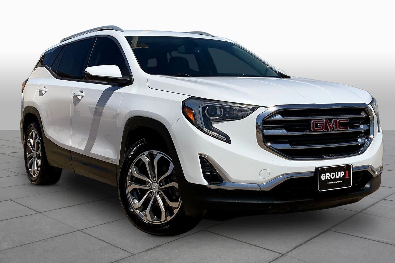 Used 2019 GMC Terrain SLT w/ Preferred Package image 3