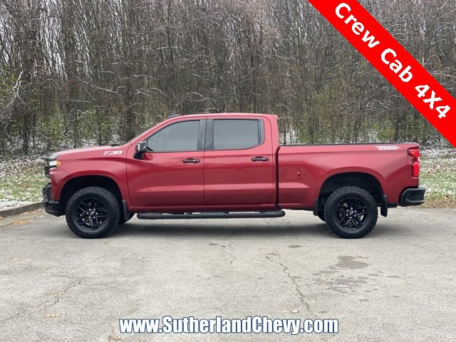 Used 2019 Chevrolet Silverado 1500 LT Trail Boss image 4