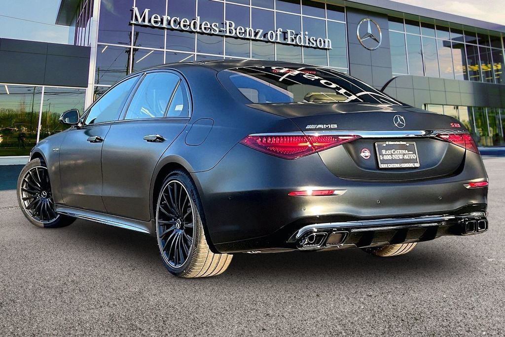 New 2026 Mercedes-Benz S 63 AMG S image 3