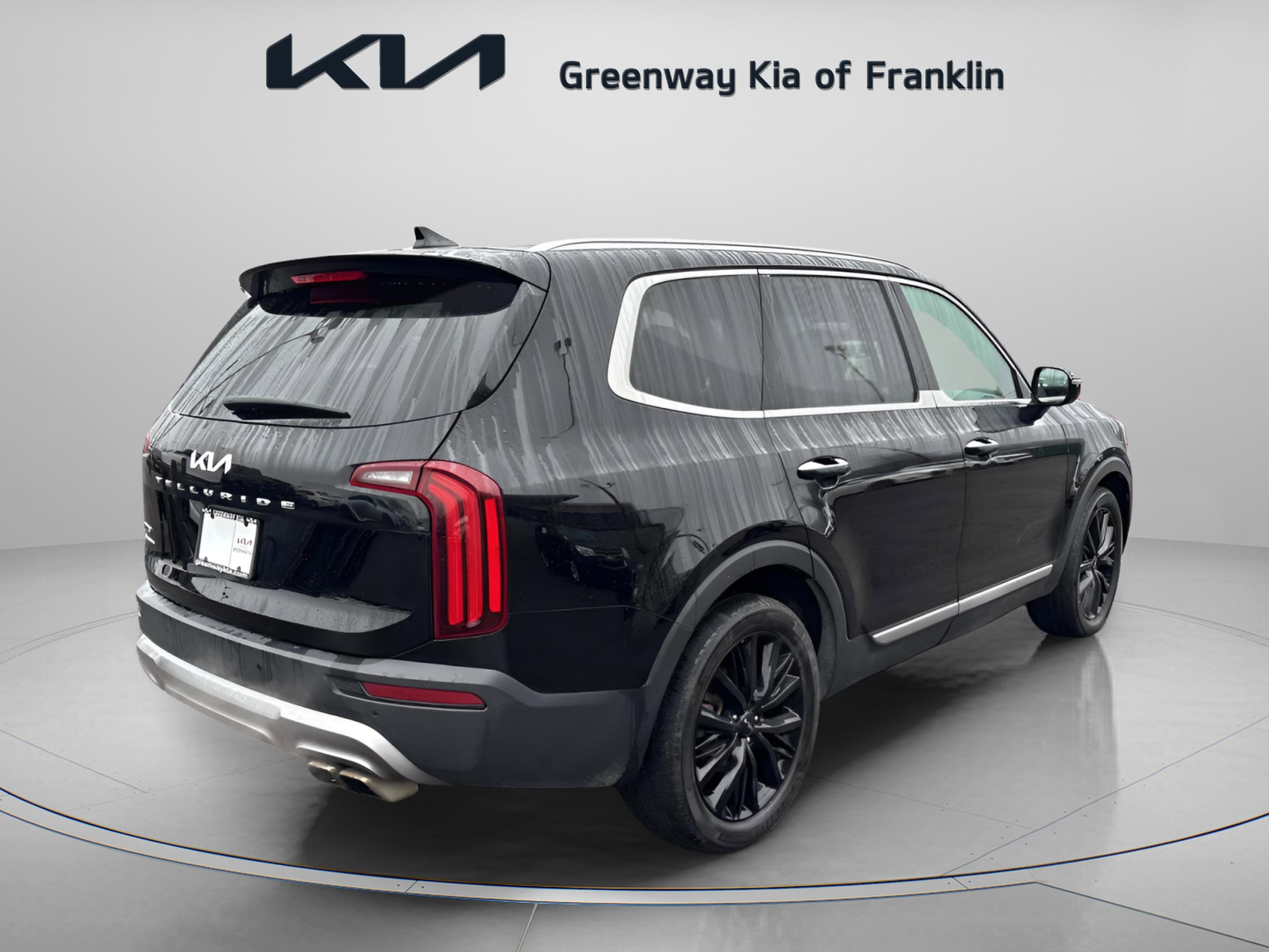 Used 2022 Kia Telluride SX w/ SX Prestige Package image 7