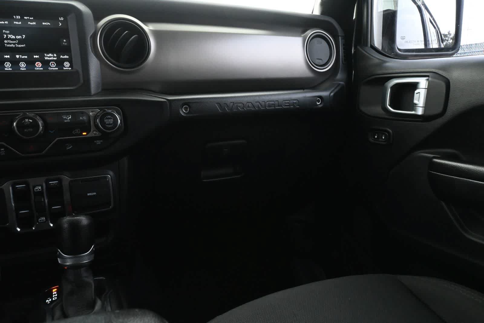 Used 2019 Jeep Wrangler Unlimited Sport S AWD/4WD image 8
