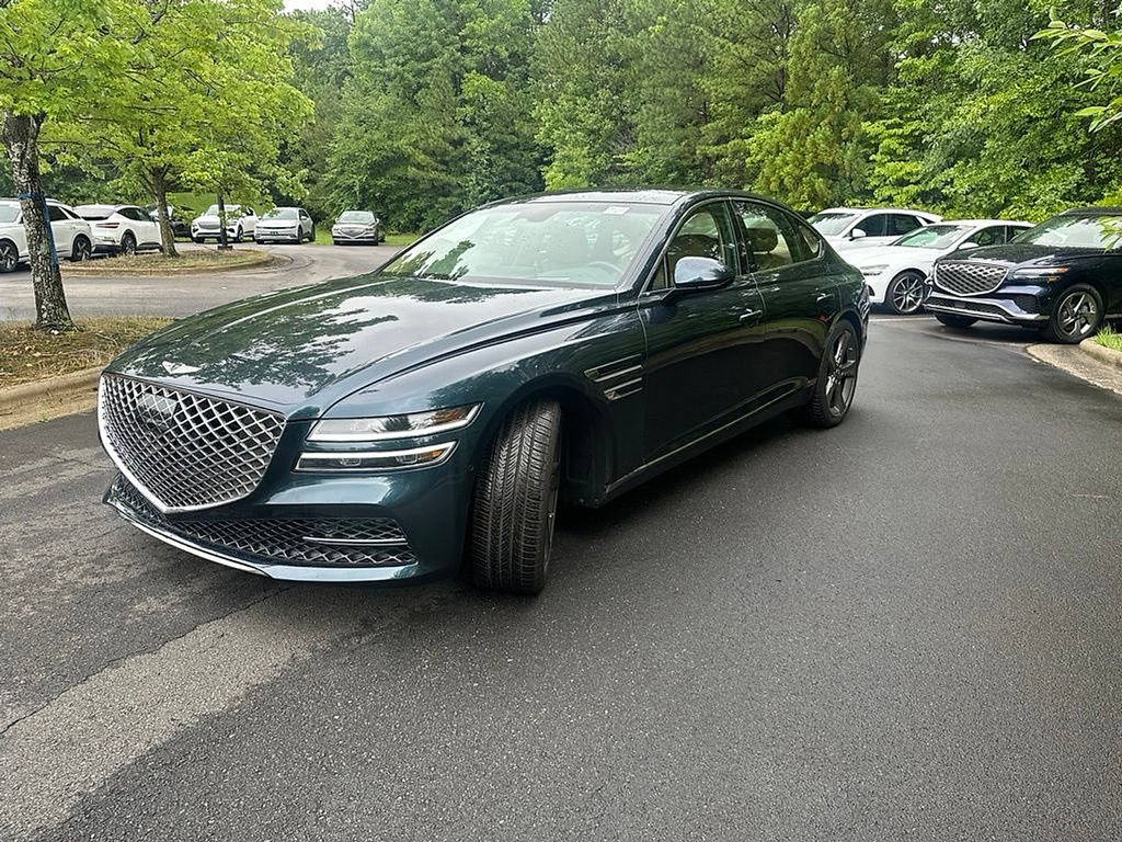 Used 2021 Genesis G80 3.5T w/ Prestige Package RWD image 2