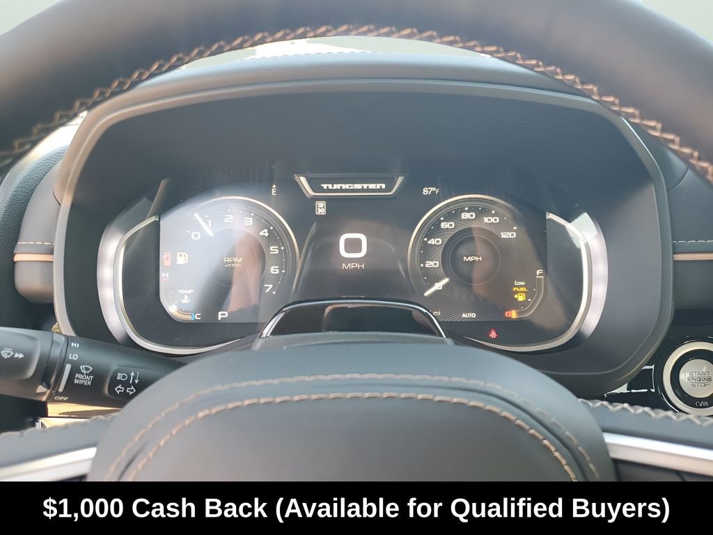 New 2026 RAM 1500 Tungsten w/ Trailer Tow Group AWD/4WD image 39