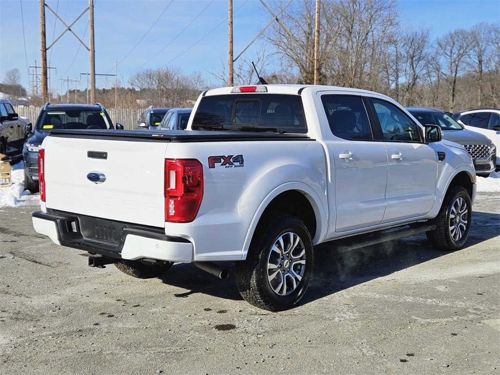Used 2021 Ford Ranger Lariat w/ FX4 Off-Road Package image 5