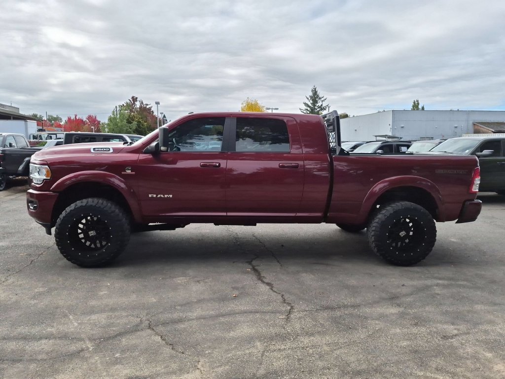 Certified 2021 RAM 3500 Big Horn w/ Level 1 Equipment Group AWD/4WD image 4