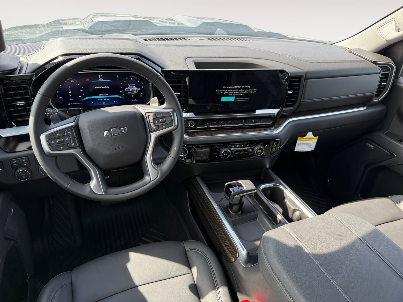 New 2026 Chevrolet Silverado 1500 LT Trail Boss w/ LT Trail Boss Premium Package image 15