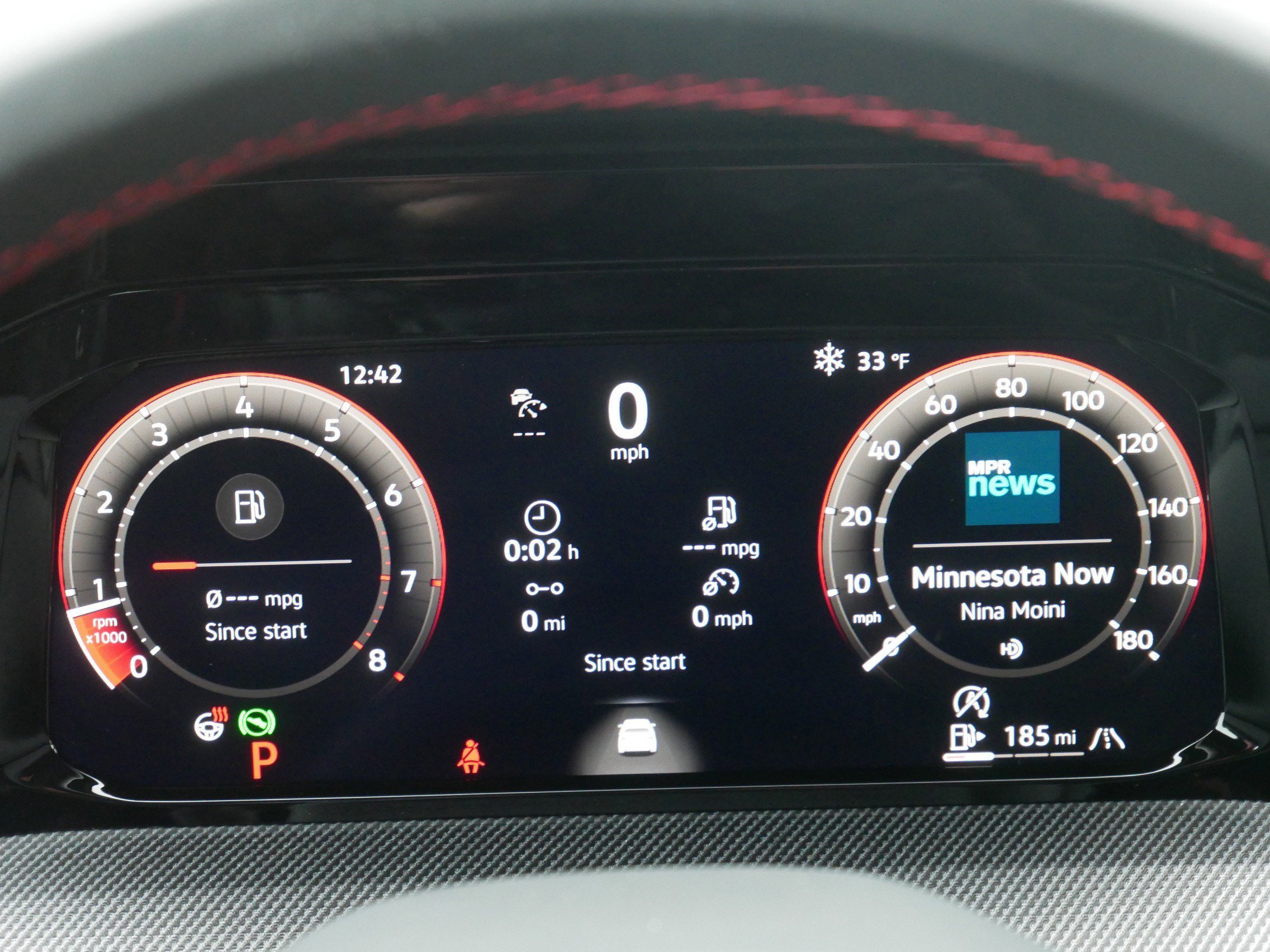 New 2026 Volkswagen GTI SE FWD image 9