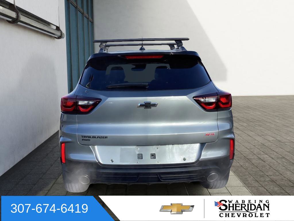 New 2026 Chevrolet TrailBlazer RS w/ Convenience Package image 4