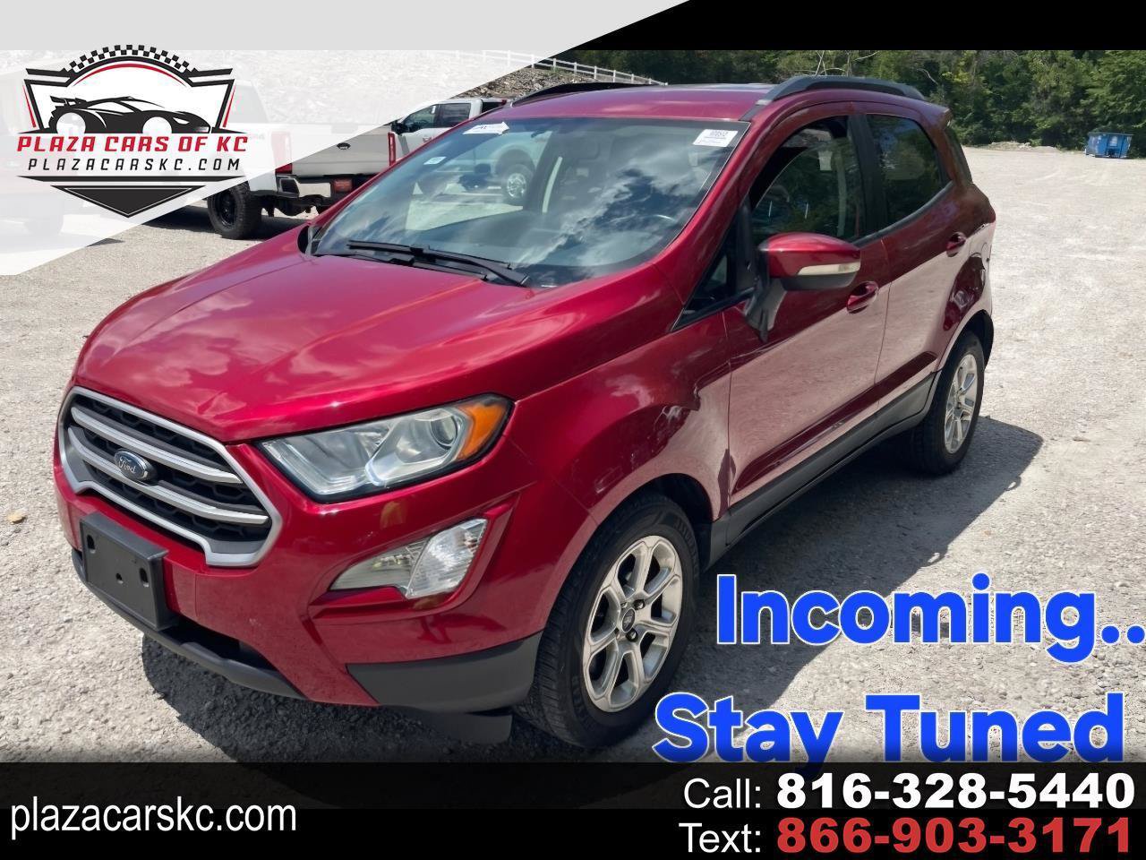 Used 2018 Ford EcoSport SE FWD image 1