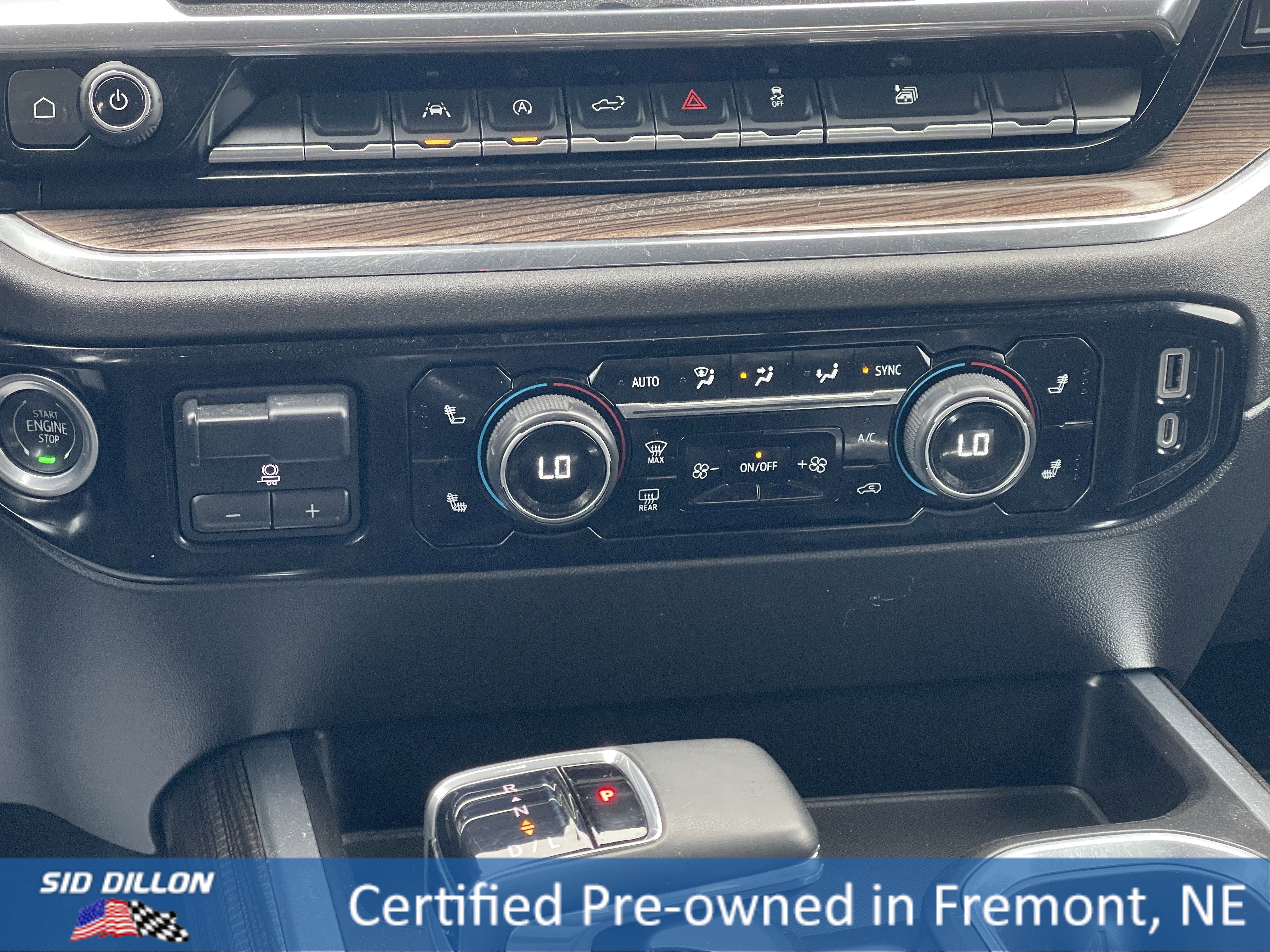 Certified 2023 Chevrolet Silverado 1500 RST w/ Convenience Package II image 4